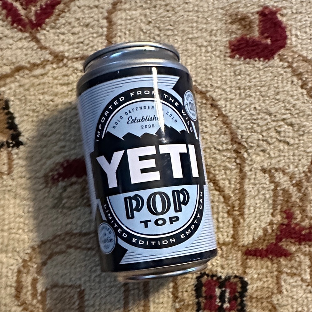 Yeti Pop Top